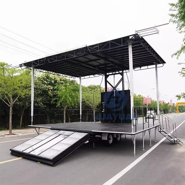 Ministry outreach stage